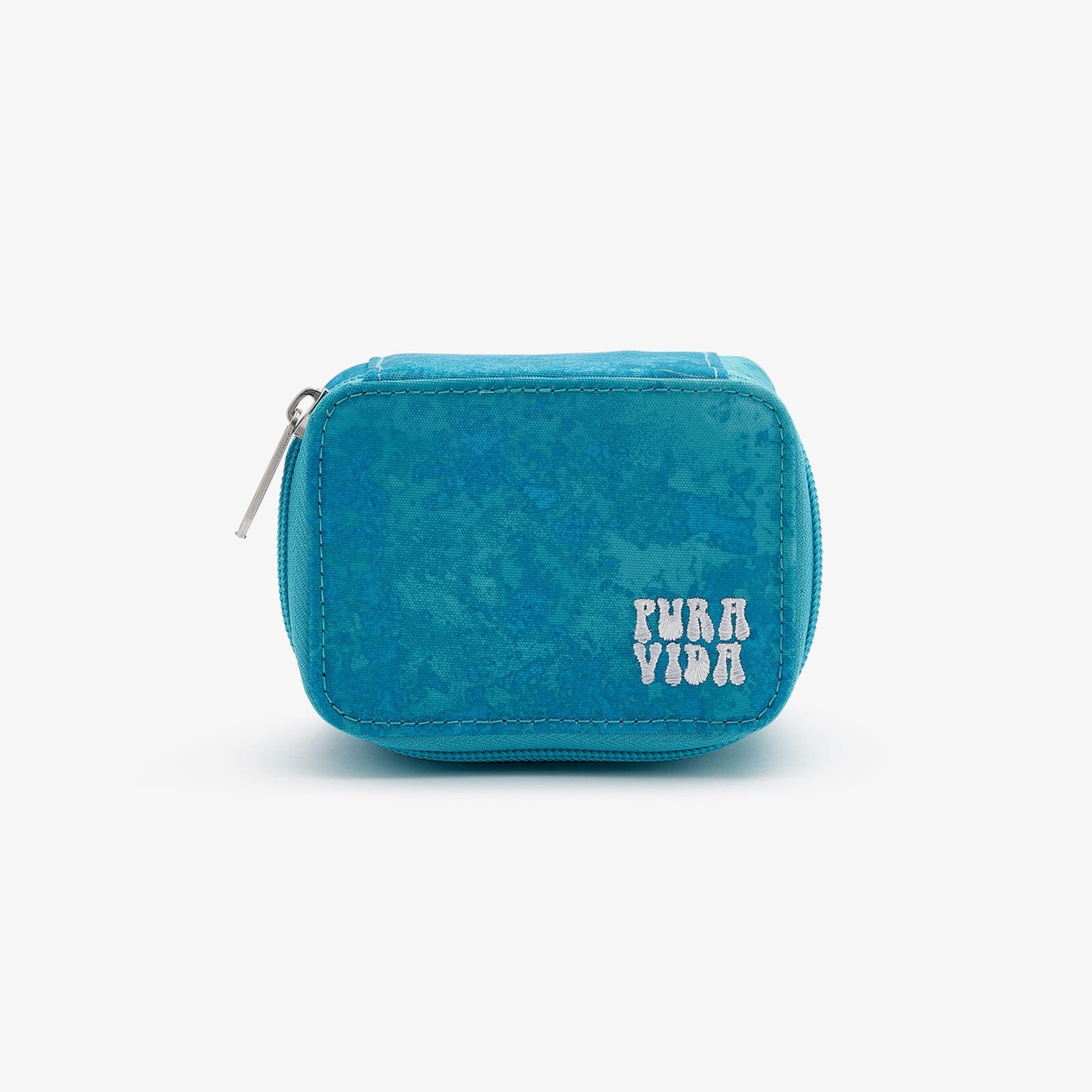 Mini Ocean Vibe Tie Dye Jewelry Case